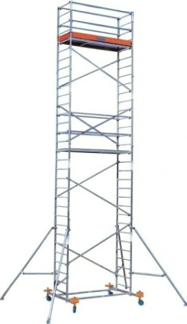 Вышка-тура алюминиевая KRAUSE MONTO ProTec РВ 3 м 910110 [910110]