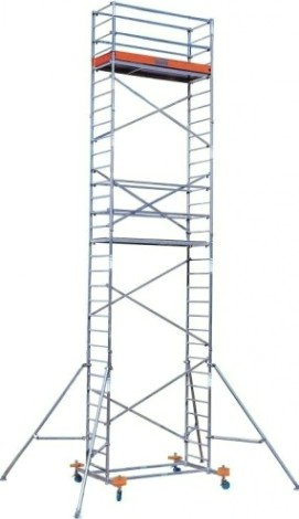 Вышка-тура алюминиевая KRAUSE MONTO ProTec РВ 7,3 м 910158 [910158]