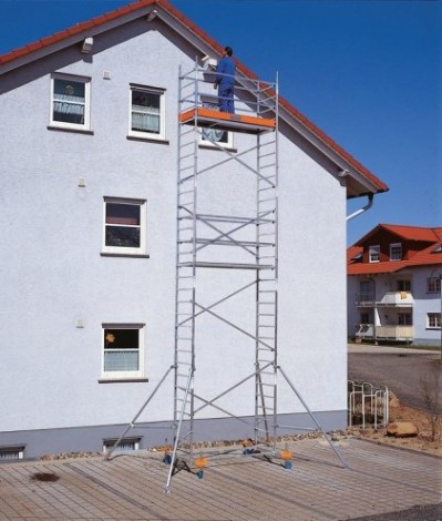 Вышка-тура алюминиевая KRAUSE MONTO ProTec РВ 8,3 м 910165 [910165]