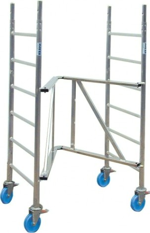 Вышка-тура алюминиевая KRAUSE MONTO "ProTec XS" Н- 6,8 м 920041 [920041]