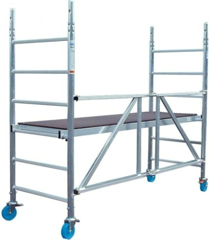 Вышка-тура алюминиевая KRAUSE MONTO "ProTec XS" Н- 8,8 м 920065 [920065]