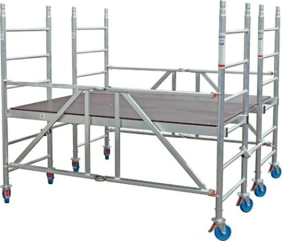 Вышка-тура алюминиевая KRAUSE MONTO "ProTec XS-P" Н- 2,9 м 920201 [920201]