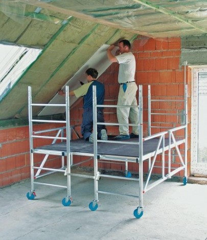 Вышка-тура алюминиевая KRAUSE MONTO "ProTec XS-P" Н- 2,9 м 920201 [920201]