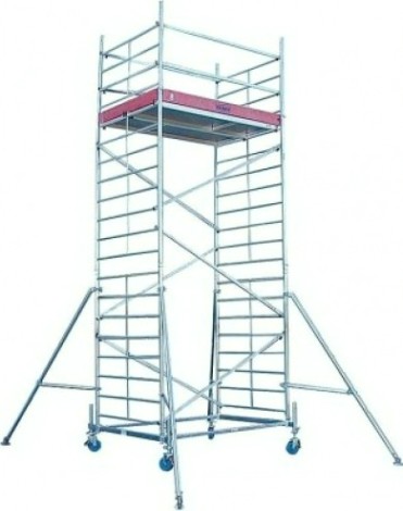 Вышка-тура алюминиевая KRAUSE MONTO "ProTec XXL" Н-12,3 м 911209 [911209]