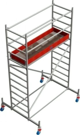 Вышка-тура алюминиевая KRAUSE STABILO 10-2 Н- 4,4 м 731319 [731319]