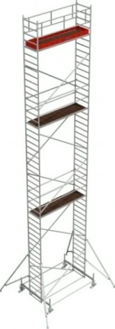 Вышка-тура алюминиевая KRAUSE STABILO 100-2,5 Н-13,4 м 741141 [741141]