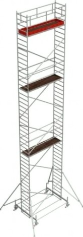 Вышка-тура алюминиевая KRAUSE STABILO 100-3 Н-13,4 м 751362 [751362]