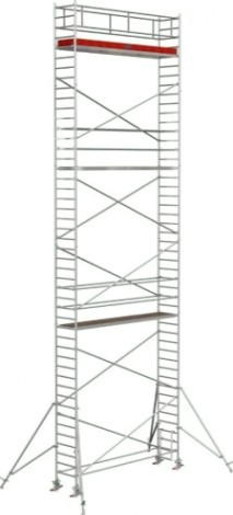 Вышка-тура алюминиевая KRAUSE STABILO 1000-2,5 Н-13,3м 748133 [748133]