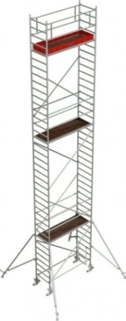 Вышка-тура алюминиевая KRAUSE STABILO 1000-2 Н-11,3м 738110 [738110]