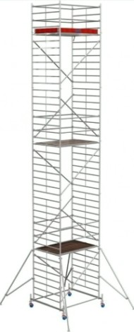 Вышка-тура алюминиевая KRAUSE STABILO 50-2 Н-14,4 м 735317 [735317]