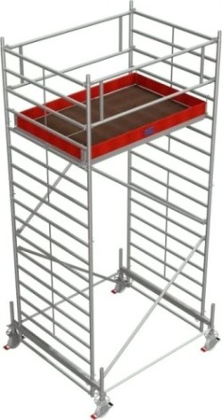 Вышка-тура алюминиевая KRAUSE STABILO 500 Н- 5,4 м 735065 [735065]