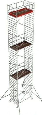 Вышка-тура алюминиевая KRAUSE STABILO 5000-2,5 Н-14,3 м 749147 [749147]