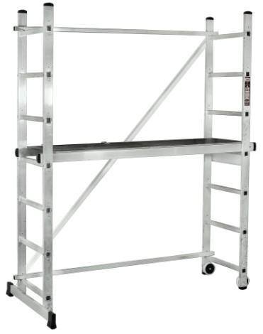 Вышка-тура алюминиевая ВИХРЬ ВТА-3М 2х7 [73/5/1/26]