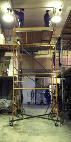 Вышка-тура РИНСТРОЙ АТЛАНТ 3,2 м Вышка-тура РИНСТРОЙ АТЛАНТ 3,2 м