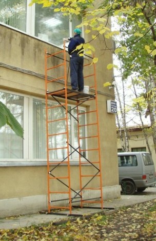 Вышка-тура РИНСТРОЙ Компакт 4.2 м Вышка-тура РИНСТРОЙ Компакт 4.2 м