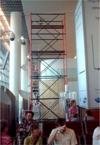 Вышка-тура РИНСТРОЙ РАДИАН 7,4 м Вышка-тура РИНСТРОЙ РАДИАН 7,4 м