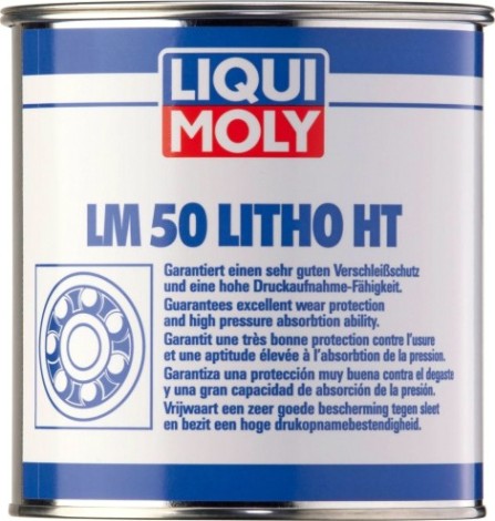 Высокотемпературная смазка для ступиц подшипников LIQUI MOLY LM 50 Litho HT 1 л. 3407 [3407]