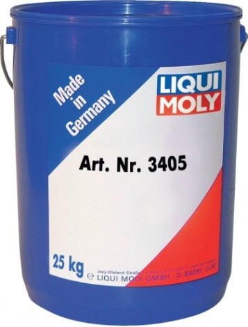 Высокотемпературная смазка для ступиц подшипников LIQUI MOLY LM 50 Litho HT 25 л. 3405 [3405]
