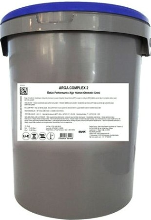 Высокотемпературная смазка для ступиц подшипников OPET Arga Complex 2 18 л [800000068]