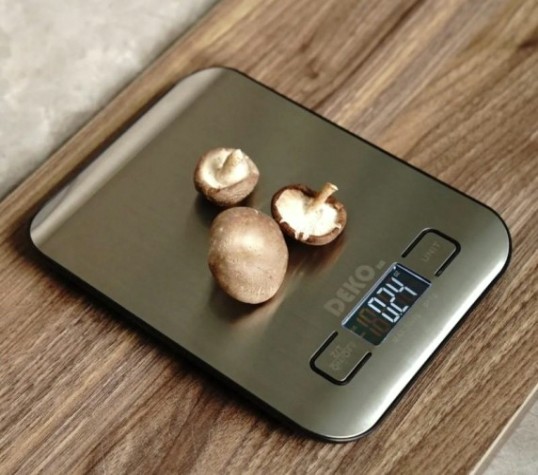 Высокоточные весы DEKO DKKS02 с дисплеем, измеряемая до 5кг [041-0024]