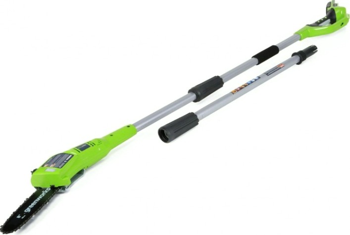 Высоторез аккумуляторный GREENWORKS G24PS20 без АКБ и ЗУ (2000107) [2000107]