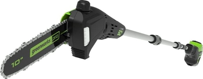 Высоторез аккумуляторный GREENWORKS GD60PST25 60V 25 см, без акб и зу [1402107]