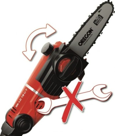 Высоторез EINHELL PXC GE-LC 18 LI T-solo [3410810]