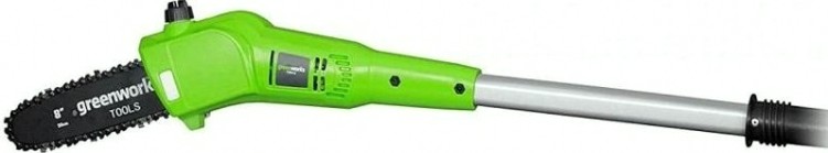 Высоторез-кусторез аккумуляторный GREENWORKS G40PSH, 40V без АКБ и ЗУ [1303907]