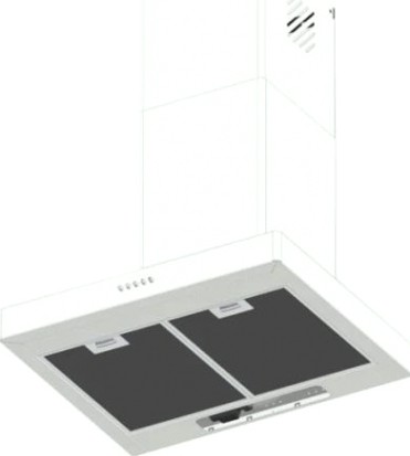 Вытяжка кухонная making Oasis everywhere KA-60W (p) [4640130916466]