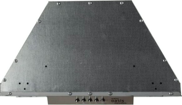 Вытяжка кухонная making Oasis everywhere UM-50S (v) [4640130913731]