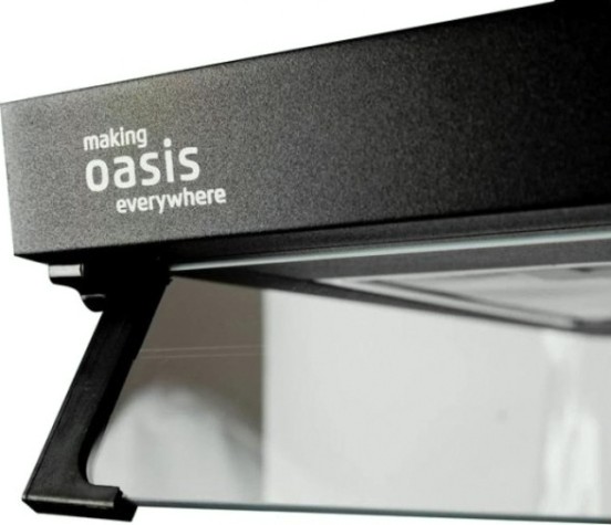 Вытяжка кухонная making Oasis everywhere UP-50B [4640039481638]