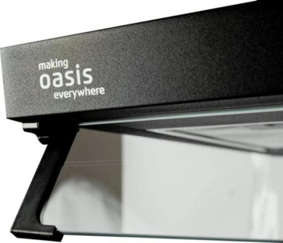 Вытяжка кухонная making Oasis everywhere UP-50B (v) [4640130915940]