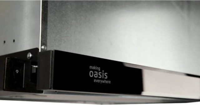 Вытяжка кухонная making Oasis everywhere VT-60BG [4640112961316]