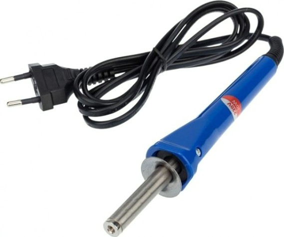 Выжигатель REXANT П0183-1 (набор пирограф, 30вт, 230в, 420-450°c, 21 насадка [12-0183-1]