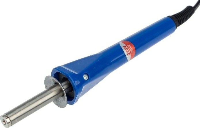 Выжигатель REXANT П0183-1 (набор пирограф, 30вт, 230в, 420-450°c, 21 насадка [12-0183-1]