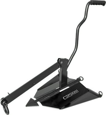 Якорь складной СОРОКИН 5.980 для автомобильных лебедок Якорь складной СОРОКИН 5.980 для автомобильных лебедок