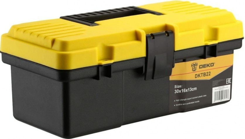 Ящик для инструмента DEKO DKTB22 (30x16x13см) [065-0827]