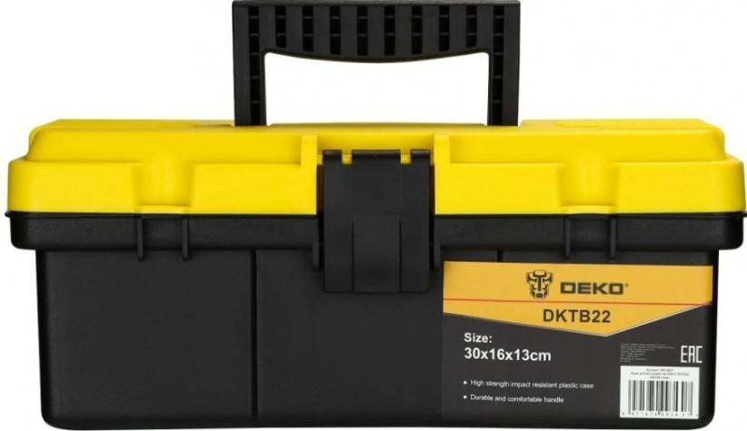 Ящик для инструмента DEKO DKTB22 (30x16x13см) [065-0827]