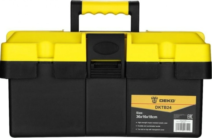 Ящик для инструмента DEKO DKTB24 (36x16x18см) [065-0829]