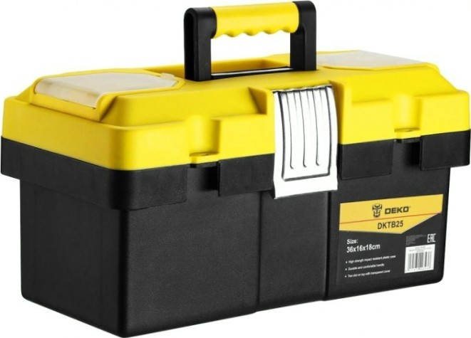 Ящик для инструмента DEKO DKTB25 (36x16x18см) [065-0830]