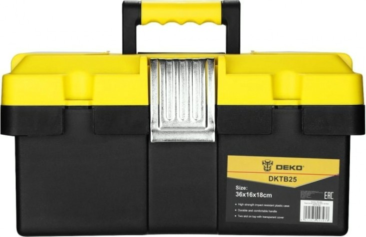 Ящик для инструмента DEKO DKTB25 (36x16x18см) [065-0830]