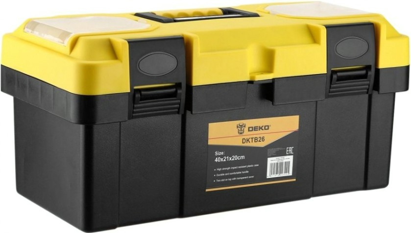 Ящик для инструмента DEKO DKTB26 (40х21х20см) [065-0831]