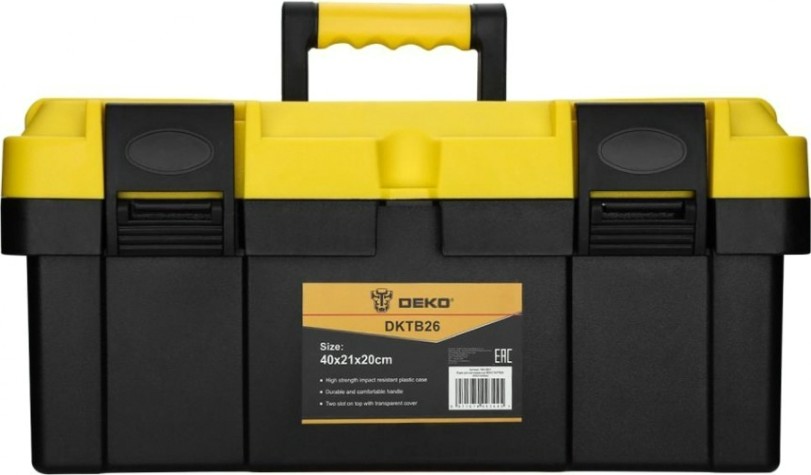Ящик для инструмента DEKO DKTB26 (40х21х20см) [065-0831]