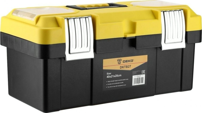 Ящик для инструмента DEKO DKTB27 (40х21х20см) [065-0832]