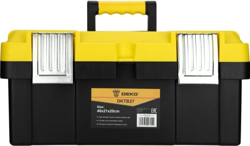 Ящик для инструмента DEKO DKTB27 (40х21х20см) [065-0832]