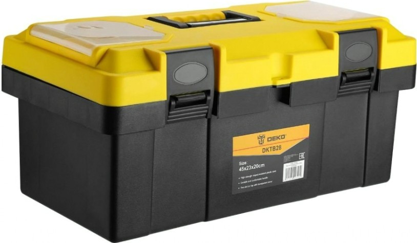 Ящик для инструмента DEKO DKTB28 (45х23х20см) [065-0833]