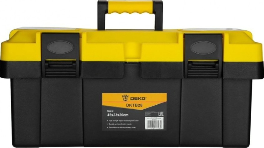 Ящик для инструмента DEKO DKTB28 (45х23х20см) [065-0833]