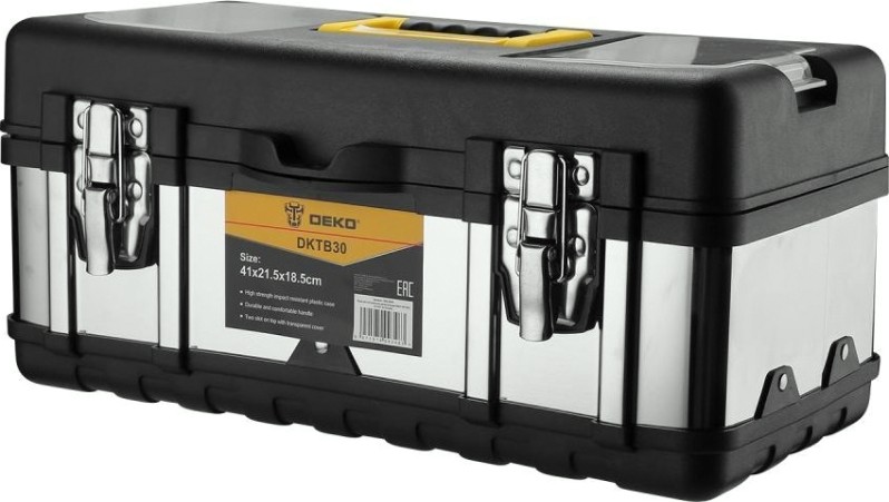 Ящик для инструмента DEKO DKTB30 металлический (41х21.5х18.5см) [065-0835]