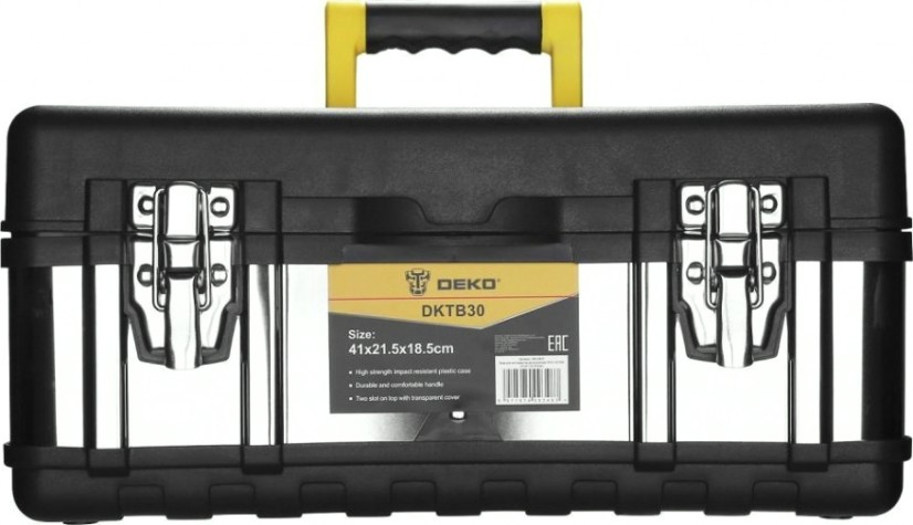Ящик для инструмента DEKO DKTB30 металлический (41х21.5х18.5см) [065-0835]