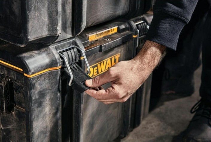 Ящик для инструмента DeWALT DS400 модуль toughsystem 2.0 [DWST83342-1]